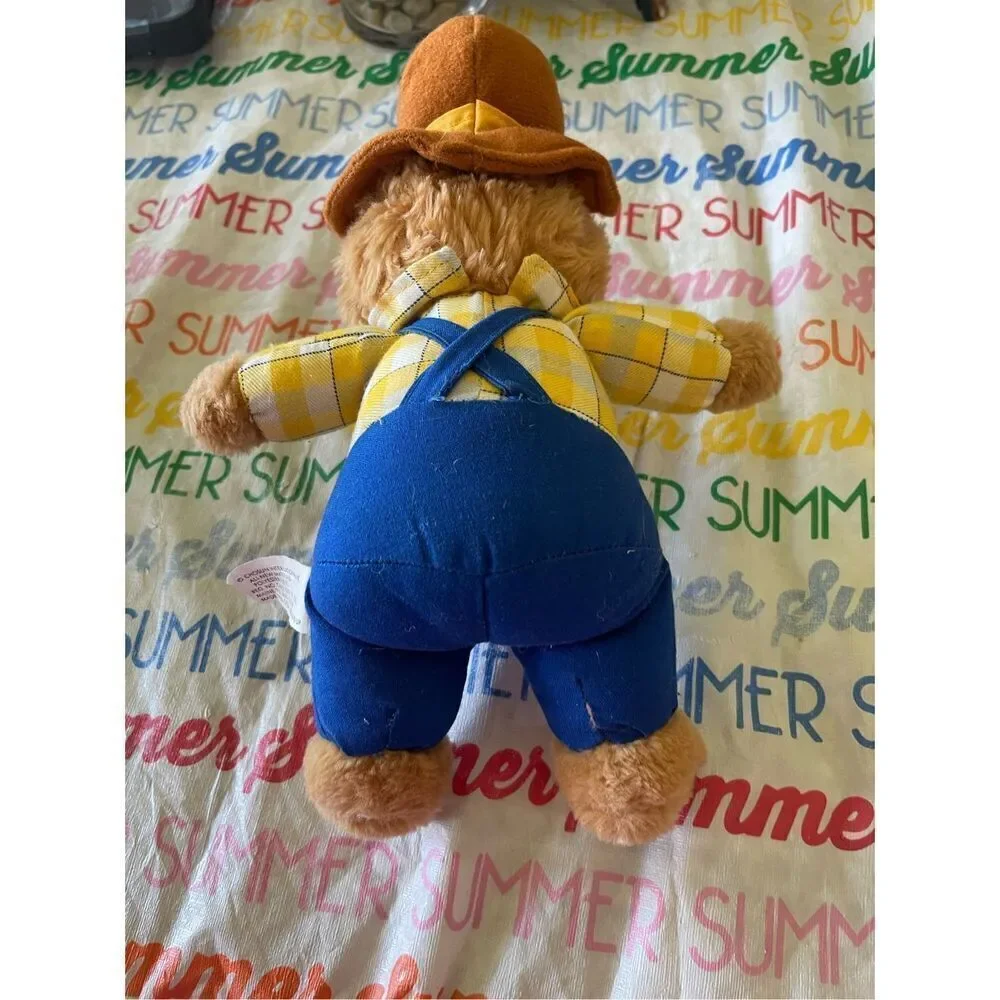 Vintage Chosun Int'l Inc Kids Multicolor The Berenstain Bears PaPa Bear Plush